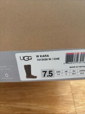 UGG W Kara Tall Boots - Chestnut Brown